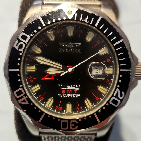 Invicta Pro Diver GMT - Model 6349 - Picture 1 of 9